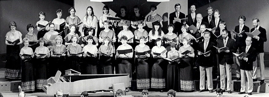 1984 Konzerthalle Ulrichskirche - fuer die Komplettaufnahme mit Orchester --> einfach auf das  Foto klicken